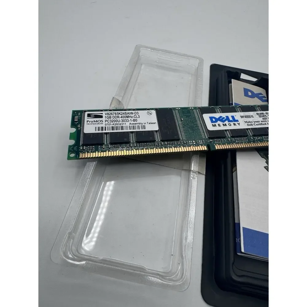 Dell SNPJ0203C/1G 1GB Memory Module/RAM Upgrade DDR 400MHZ PC3200